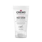 CREMO - Exfoliant Visage | Soin Pour Homme | À Base de Coquilles de Noix | 118ml