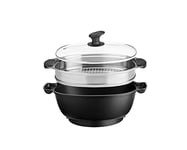 Grand Panier Vapeur Compact Cook Deluxe - Maison et jardin > Arts de la table et arts culinaires > Accessoires petit électroménager > Accessoires pour robots mixeurs et blenders - M6 Boutique