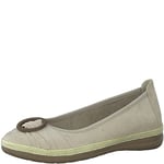 Jana Ballerine 8-8-22161-20 400 Largeur H Taille: 37 EU