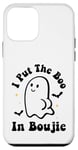 Coque pour iPhone 12 mini I Put The Boo in Boujie, drôle et effrayant pour Halloween