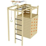 Cabane de jardin enfant - Bois - H2,42m- CROSS FIT   