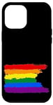 Coque pour iPhone 13 Pro Max Coque de téléphone LGBT Pride Drapeau arc-en-ciel