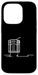 iPhone 14 Pro Steel Drums Line Art For Musicians Steel Drum Case