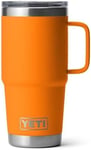 YETI Rambler 20 Oz Travel Mug King Crab Orange