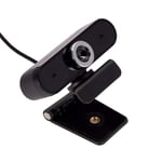 MEKUULA Webcam USB Plug and Play Focus Webcam for PC MAC Laptop Desktop with Microphone, Webcam Streaming Wide Range Compatibility Web Camera …