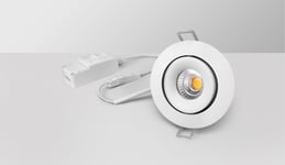 Downlightset MD-70 NXT, 6x640 lm, 2700K, 230V, IP44 