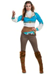 Zelda Breath Of The Wild The Legend of Zelda Video Game Adult Womens Costume M