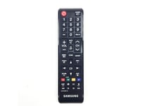 Samsung Aa59-00817A, Tv, Tryckknappar, Svart