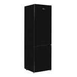 Willow WFF1760B 55cm Low Frost Fridge Freezer Interior LED Light - Black