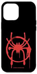 Coque pour iPhone 12 Pro Max Marvel Spider-Man dans le Spider-Verse : l'araignée Miles Morales