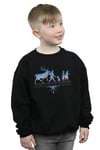 Frozen 2 Believe In The Journey Silhouette Sweatshirt