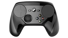 Valve STEAM CONTROLLER Gamepad for steam for PC F/S w/Tracking# Japan New