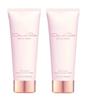 Oscar De La Renta - 2 x Bella Rosa Body Lotion 200 ml