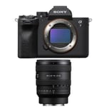 Sony Alpha A7 Mark IV Boîtier+Sony FE 16-25mm f2.8 G objectif