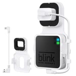 OFFCUP Outlet Mount for Blink Sync Module 2, Blink AccessoriesEasy Move Mount Bracket for Blink Indoor Outdoor Security Camera System with Short Cable