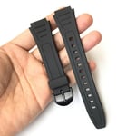 Pin Buckle Silicone Watch WristBand for Casio G Shock W-800H W-217 AQ-S800W