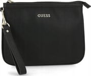 Guess Guess, Vanilje, Syntetisk Skinn, Veske, Toalettsaker, Svart, For Kvinner, 25 X 19 X 2 Cm For Damer