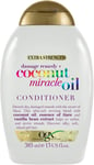 OGX Coconut Miracle Oil Conditioner for Damaged Hair, 385ml FREE & FAST SHIPPING