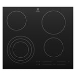 Electrolux 60cm 4 Zone Ceramic Cooktop EHC644BF