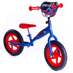 Huffy Marvel Spiderman Balance Bike Blue and Red 3-5 Year old , 12 Inches