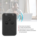 2in1 Bluetooth 4.2 Transmitter Adapter Audio Receiver TV PC Speaker Headphone