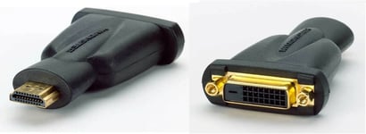 MONSTER 400 HDMI to DVI Adapter 24K Gold Plated