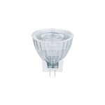 LED spotlight MR11 / GU4 på 4,5W, dimbar, 2700K, Osram