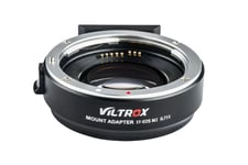 Viltrox EF-EOS M2 AF 0.71X Speed Booster for Canon M2 M3 M5 M6 M10 M50 M100