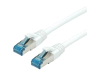 Value 0.5M S/Ftp Cat.6A, 0,5 M, Cat6a, S/Ftp (S-Stp), Rj-45, Rj-45, Vit