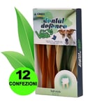 Stick Twirl Dental Defence Veg gusto Patata dolce e Menta 12 confezioni da 75 g 