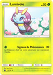 Pokémon - 18/168 - Lumivole - Sl7 - Soleil Et Lune - Tempête Céleste - Peu Commune