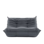 Ligne Roset - Togo Small Settee, Fabric Cat. S Alcantara Chic Y604 - Soffor - Textilmaterial/Skum