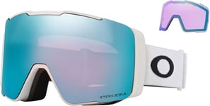 Oakley Line Miner Pro Mmatte white/prizm sapphire & iced