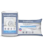 Snuggledown Scandinavian Hollowfibre 13.5 Tog Duvet + 2 Pillows, Single