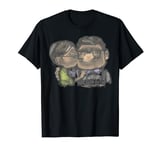 Disney Pixar Up Carl & Ellie Colored Sketch T-Shirt