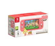 Nintendo Switch Lite Coral med Animal Crossing New Horizons - Media fra Outland