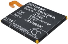 Yhteensopivuus  Sony Ericsson Xperia Z3 Daul, 3.8V, 3100 mAh