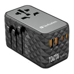 Verbatim GAN III UTA-06 Universal Travel Adapter