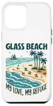 Coque pour iPhone 12 Pro Max Mon refuge Glass Beach