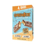 Grenade Cookie Dough Protein Bar 4x 60g