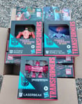 AB39	lot de 8 pcs : 5010994115579 Transformers Generation Studio Series 3 assort