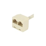 Générique Eclateur de paires RJ45 M/F/F Ethernet - cordon 15 cm