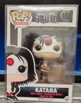 Funko Pop! Vinyl: DC Universe - Katana #100 Suicide Squad **VAULTED**