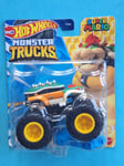 Bowser 🔥 1:64 Hot wheels 2024 Monster Trucks truck Nintendo Super Mario Bros