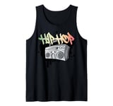 Hip hop dance street art graffiti spray paint dancing dancer Tank Top