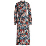 Robe King Louie  Robe Midi Berkely Night Blue