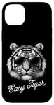 Coque pour iPhone 14 Plus Easy Tiger Style rétro années 50 et 60