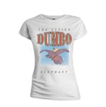 Noname Disney - T-Shirt - Dumbo The Flying Elephant - Girl (S)