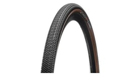 Pneu gravel hutchinson touareg 650 mm tubeless ready souple reinforced  bi gomme flancs beiges tan