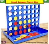 Connect 4 In A Row Four In A Line Board Game Family Fun Take On Trips Fab Mini